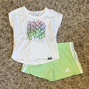 Girls Adidas Outfit - 12M